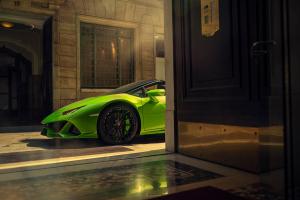 Lamborghini Huracan EVO Spyder 2019 года  (WW)